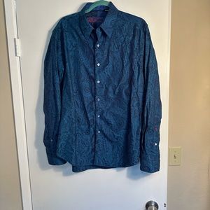Size L Robert Graham Button Down Shirt